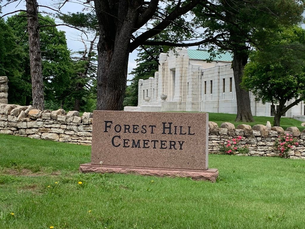 Forest Hill and Calvary Cemetery Clio